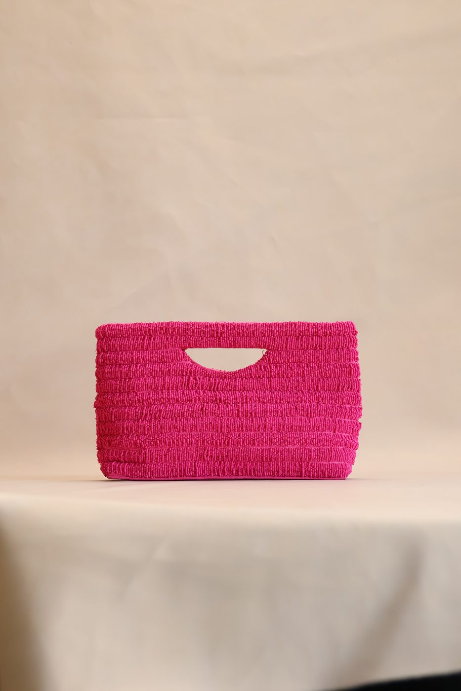 Contour Cutout Clutch by Celeste
