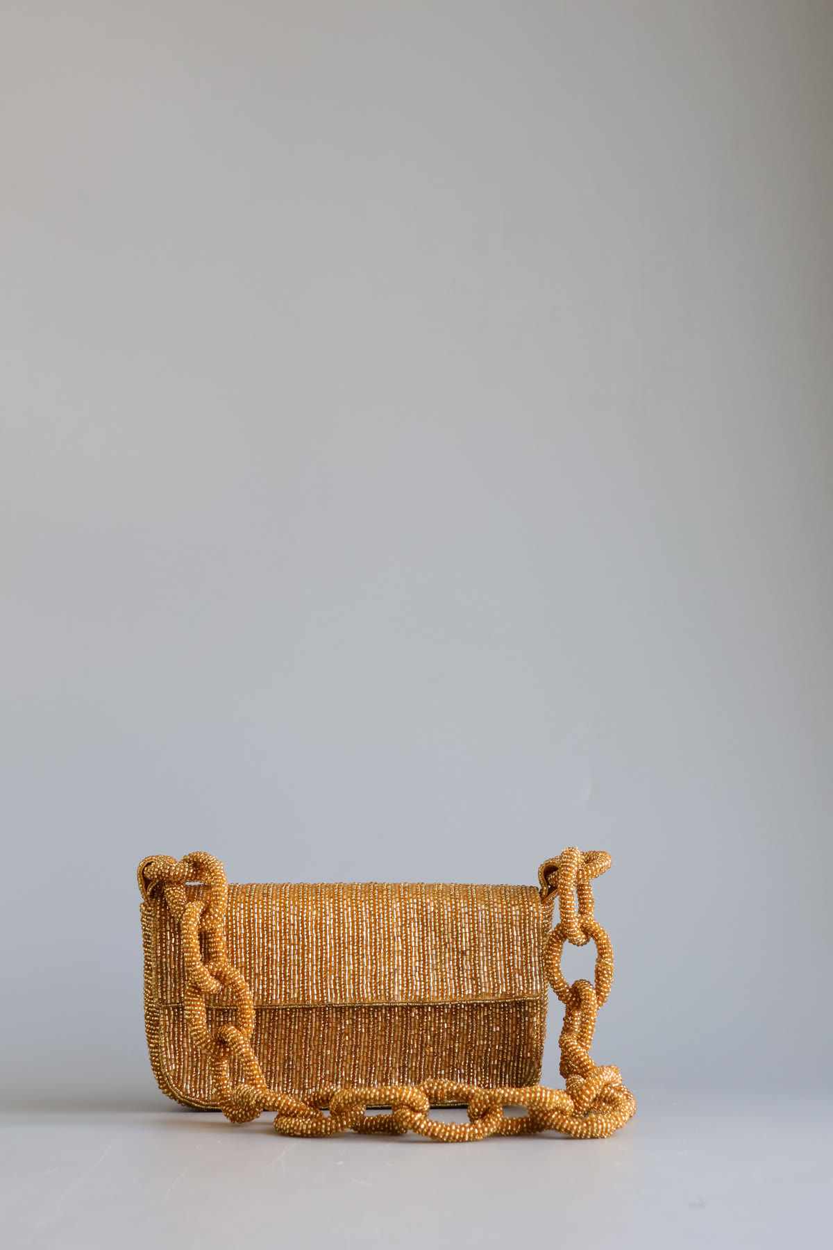 Beaded Link Mini Bag by Celeste