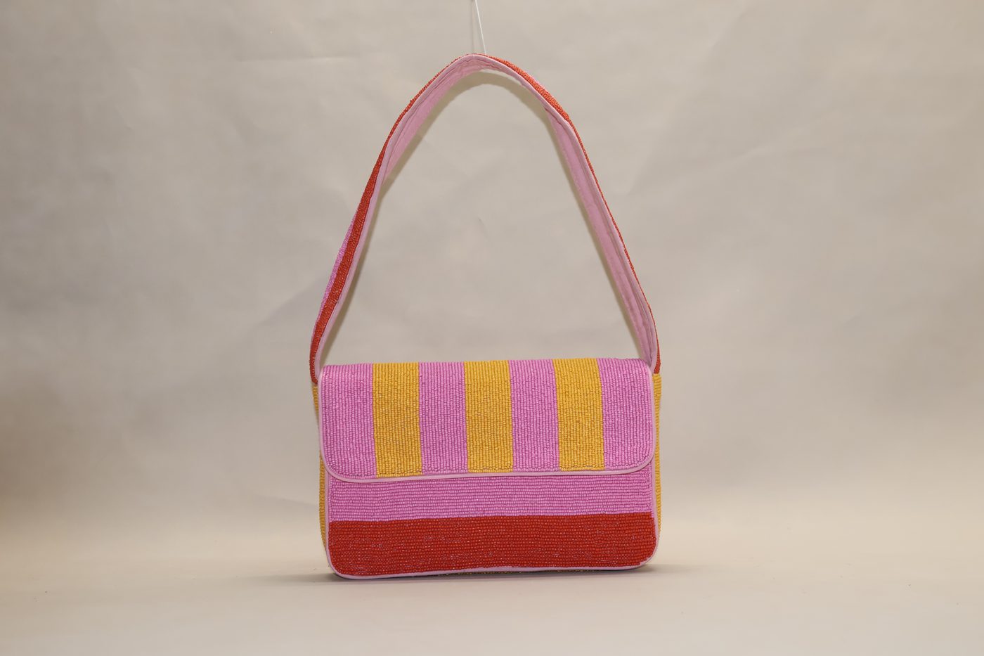 Sunbeam Stripe Shoulder Bag by Celeste