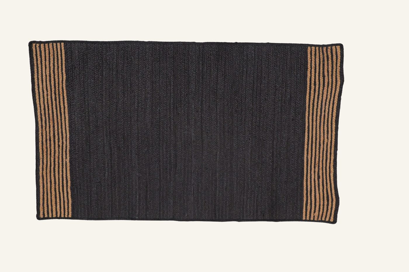Onyx Border Rug by Indi Roots