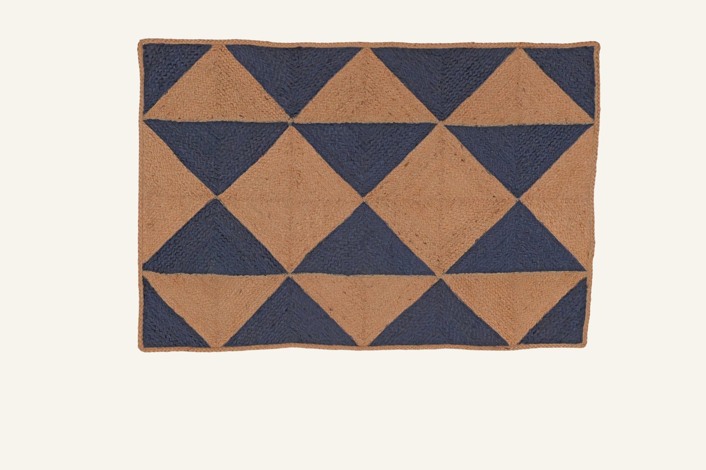 Aravalli Triangle Rug by Indi Roots
