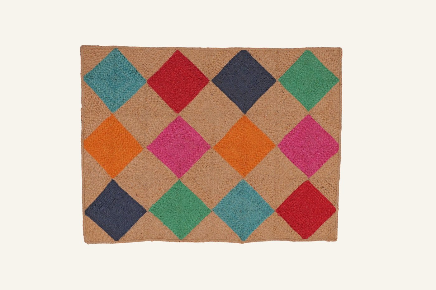 Carnival Grid Rug by Indi Roots