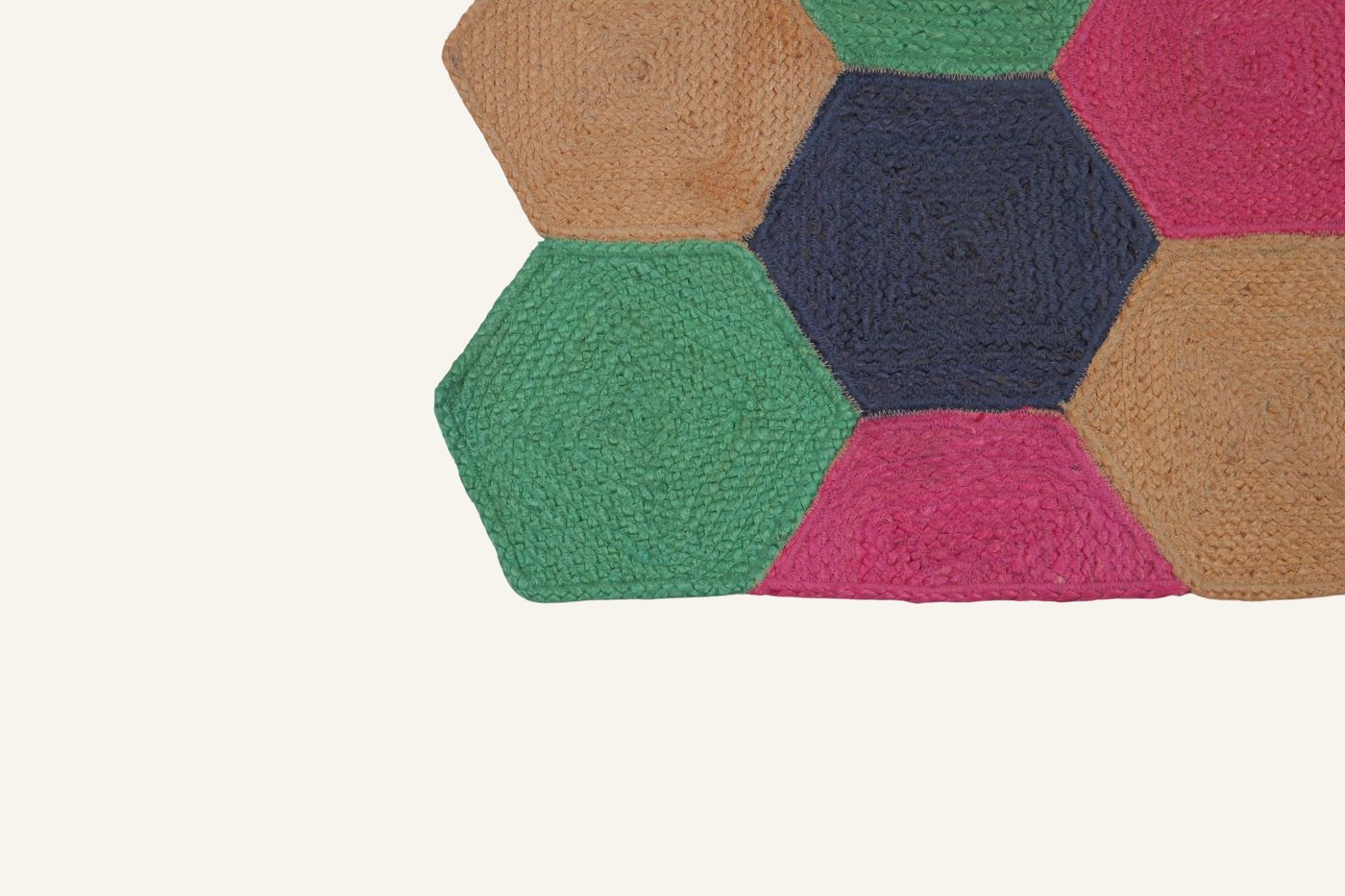 Kaleidoscope Tile Rug by Indi Roots