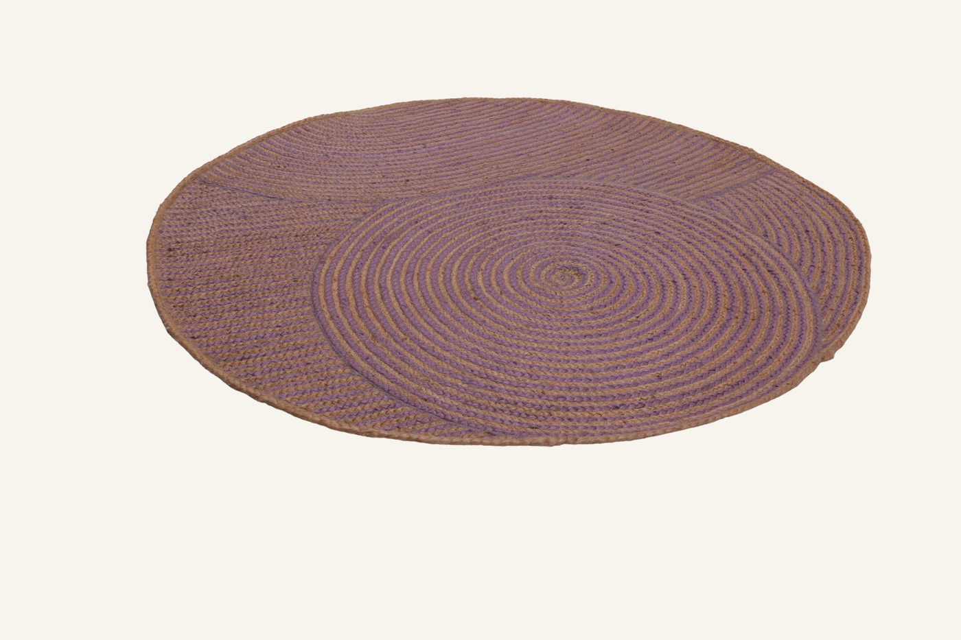 Mulberry Coil Rug by Indi Roots