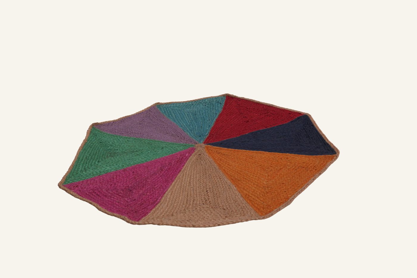 Festival Pinwheel Rug by Indi Roots