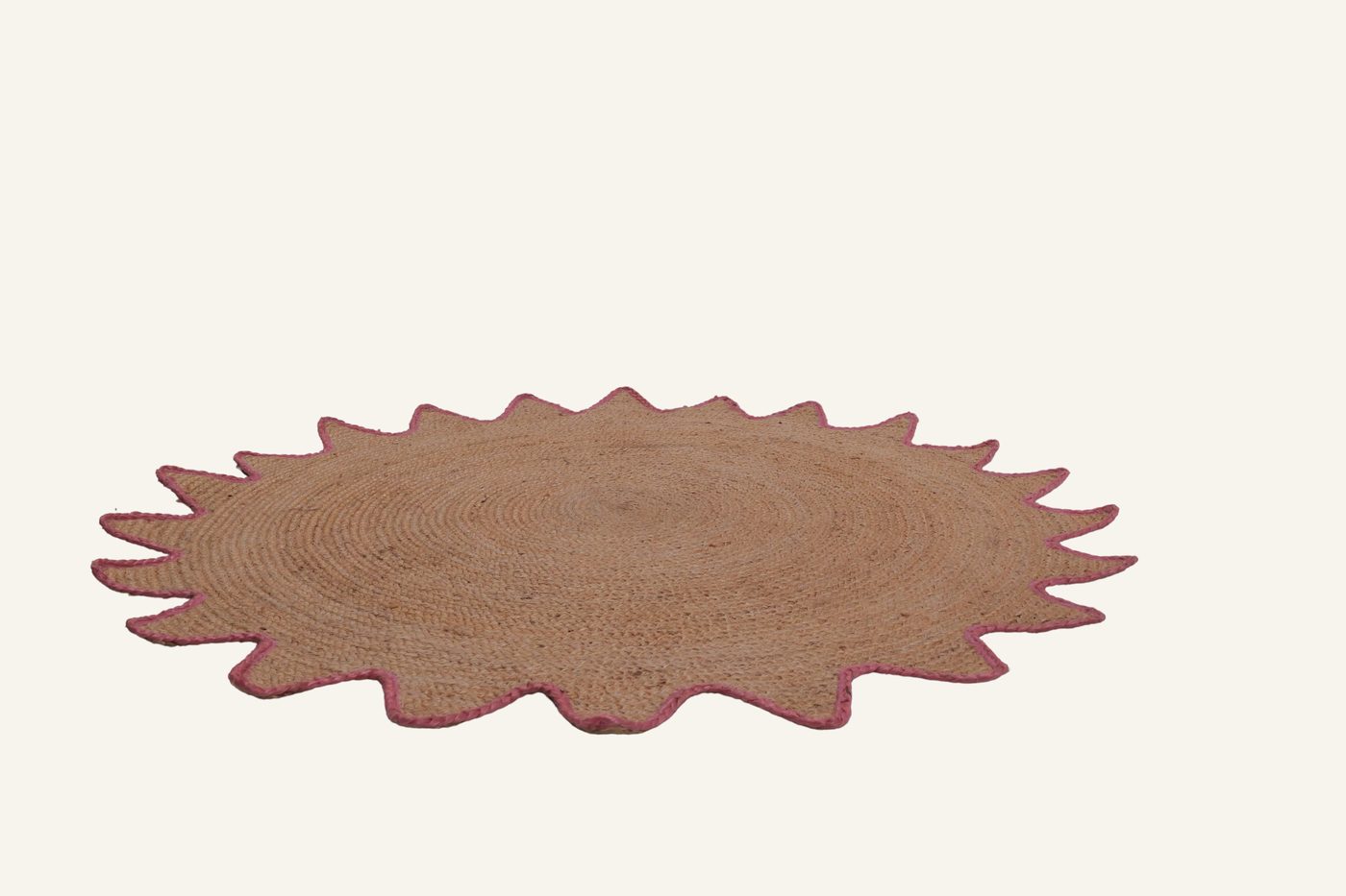 Petal Edge Rug by Indi Roots
