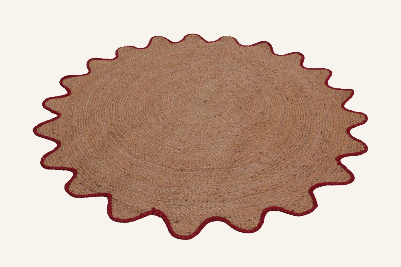 Sunburst Edge Rug by Indi Roots