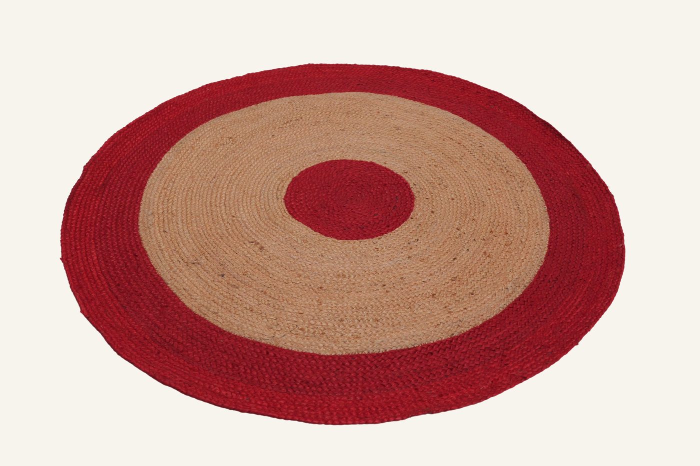 Crimson Orbit Rug by Indi Roots