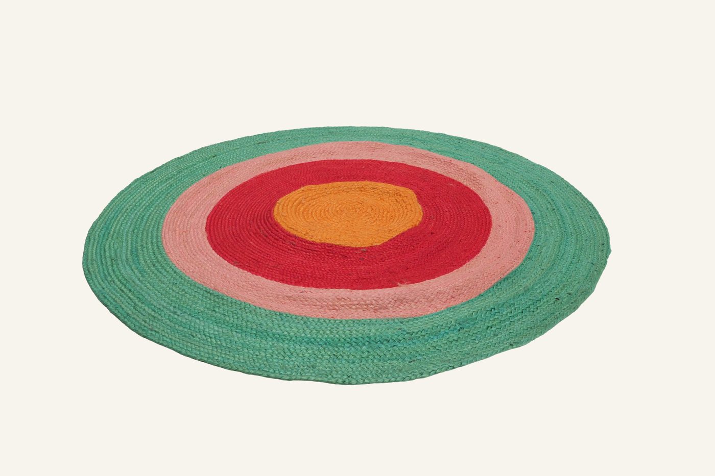 Sorbet Halo Rug by Indi Roots