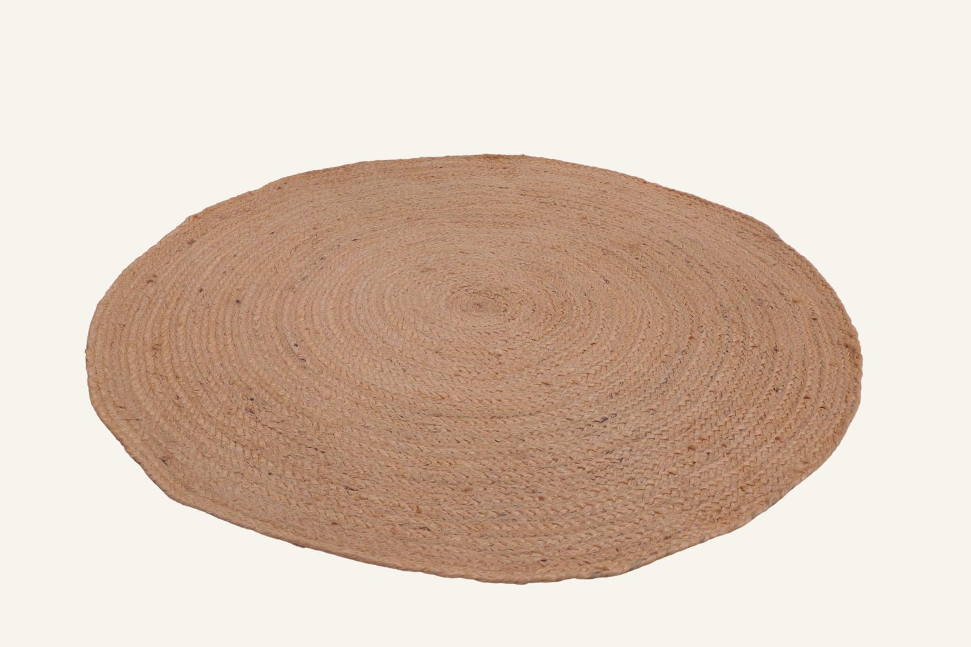 Oatmeal Oval Rug by Indi Roots