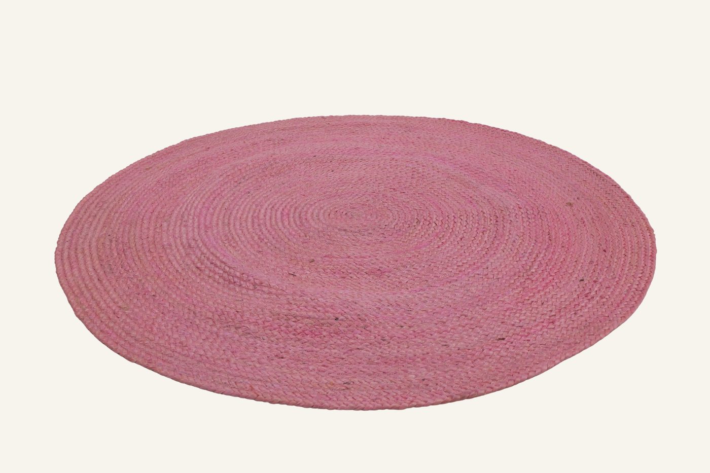 Rosewater Oval Rug by Indi Roots