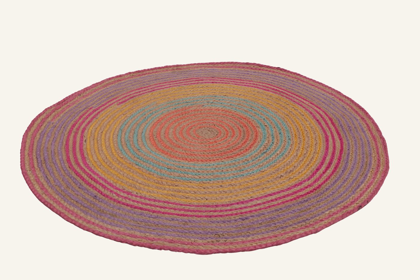 Bazaar Rings Rug by Indi Roots