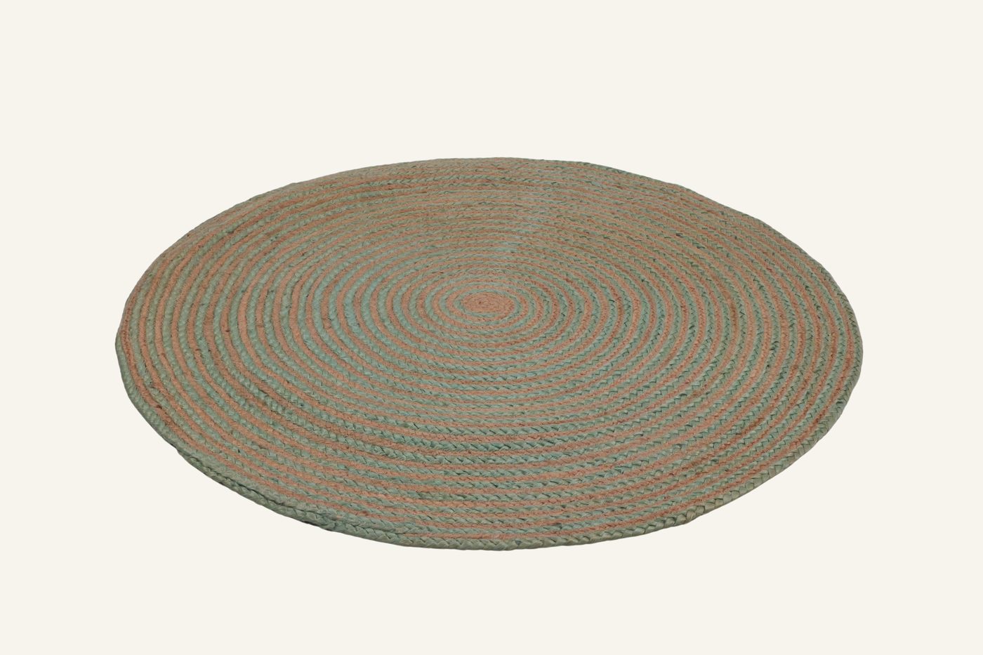 Moss Oval Rug by Indi Roots