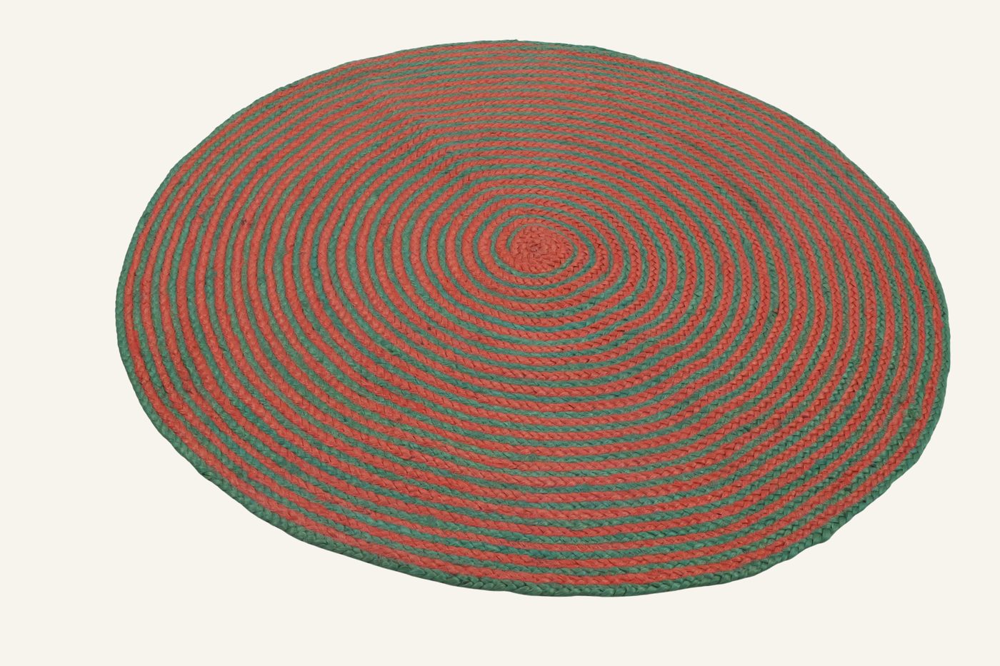 Forest Ember Spiral Rug by Indi Roots