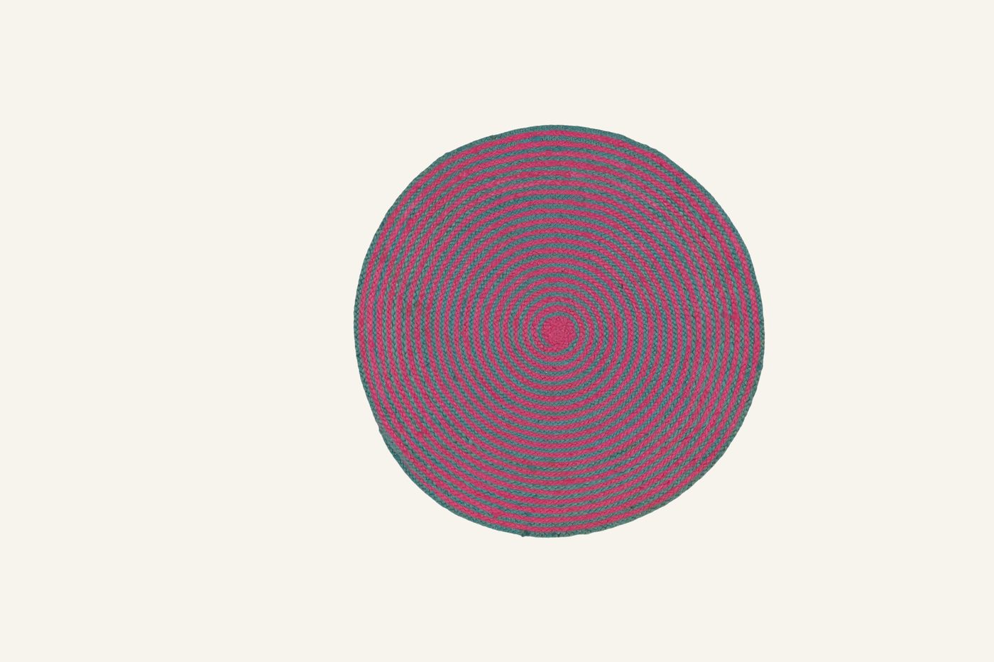 Plum Dot Rug by Indi Roots
