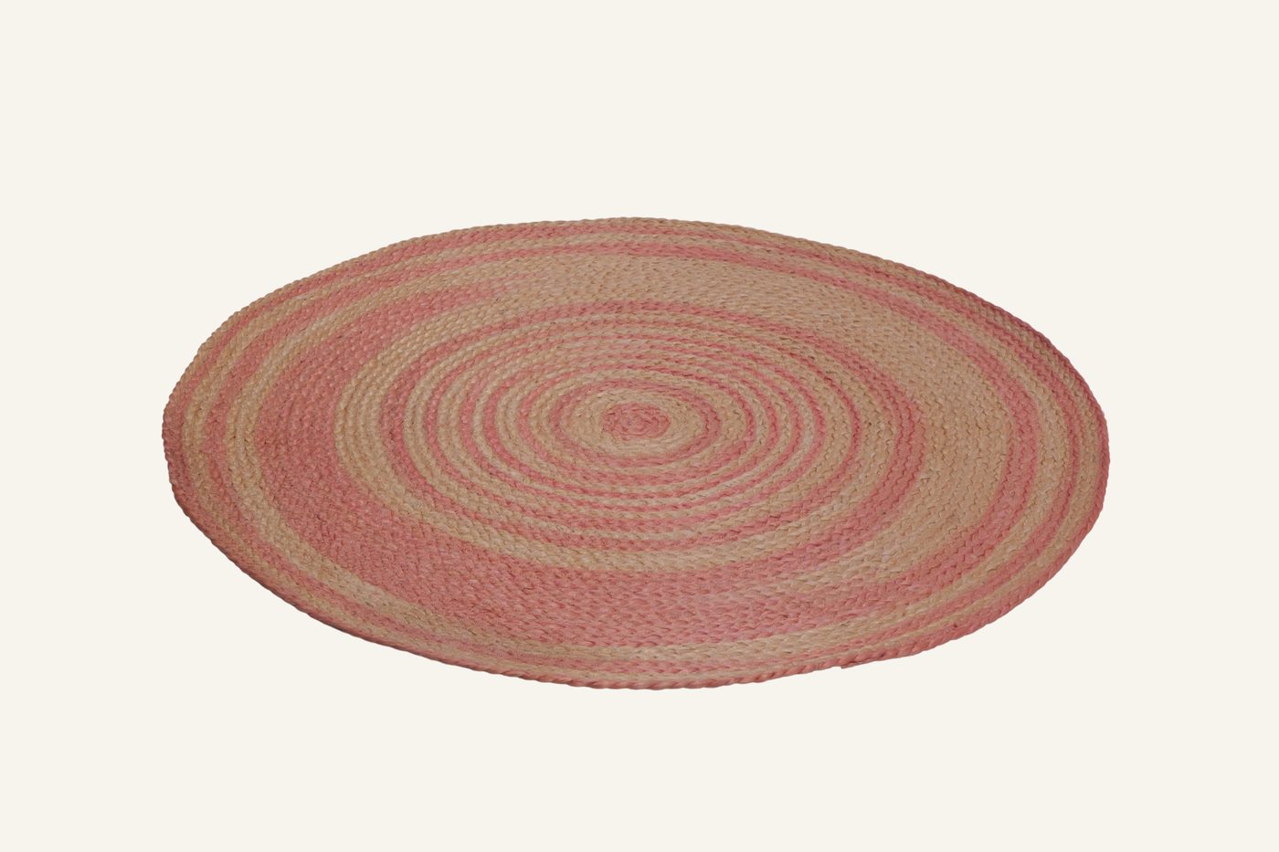Blush Halo Rug by Indi Roots