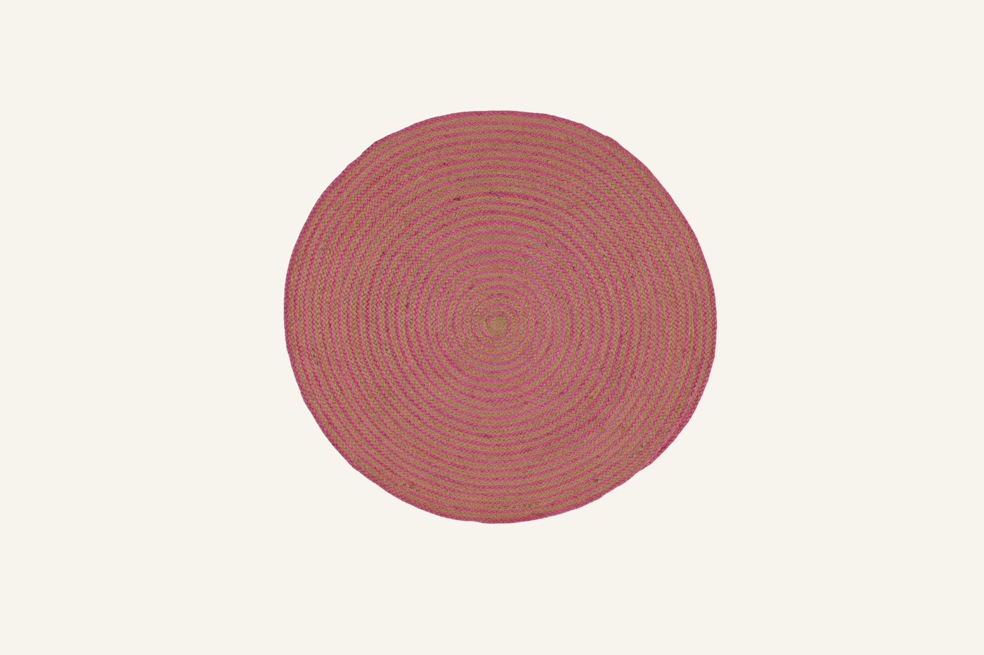 Rose Circle Rug by Indi Roots