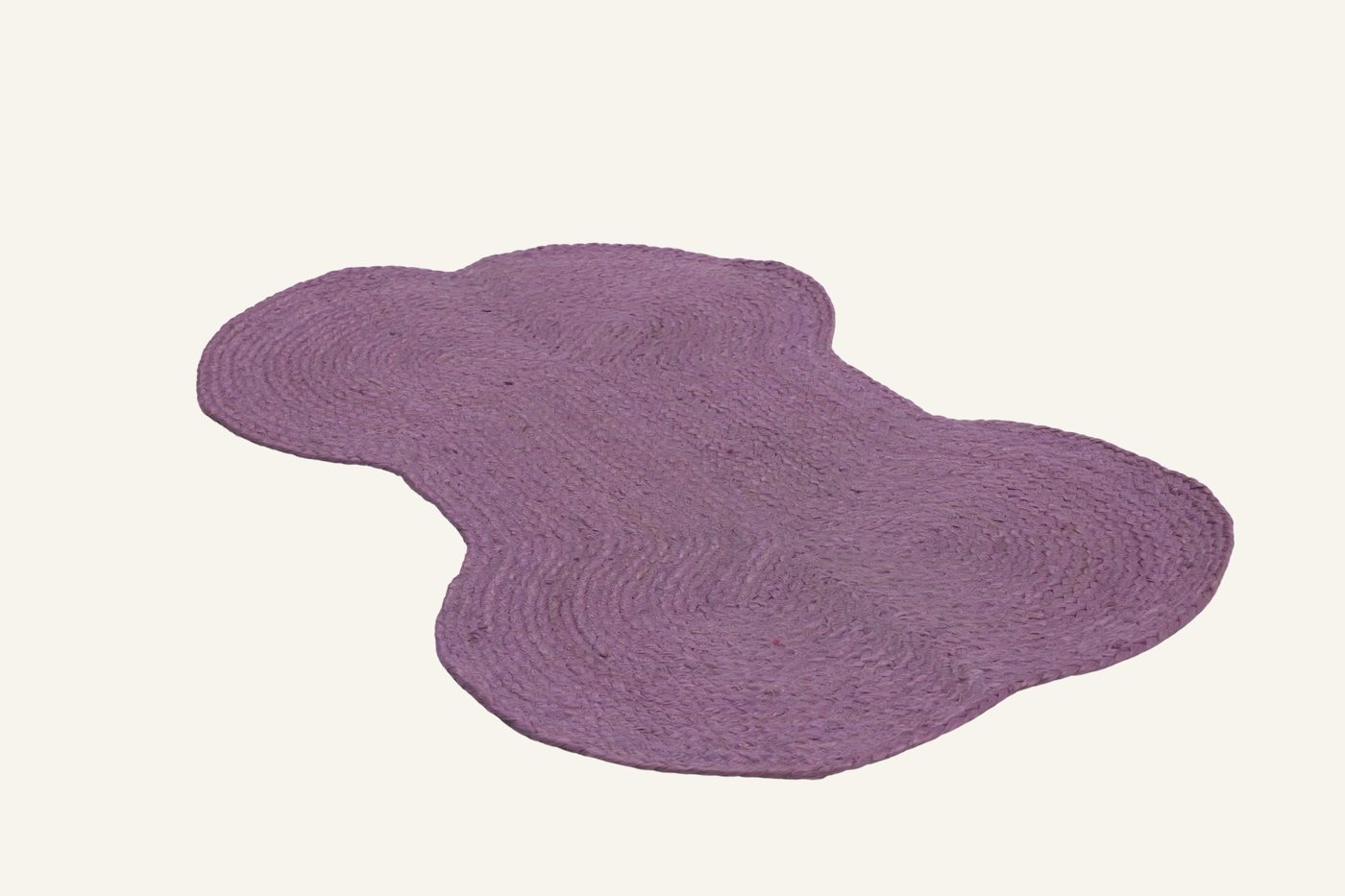 Lilac Cloud Rug by Indi Roots