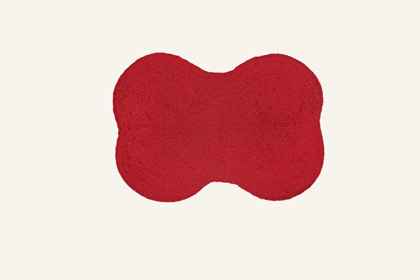 Crimson Bow Rug by Indi Roots