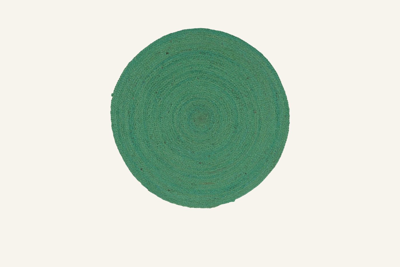 Emerald Circle Rug by Indi Roots