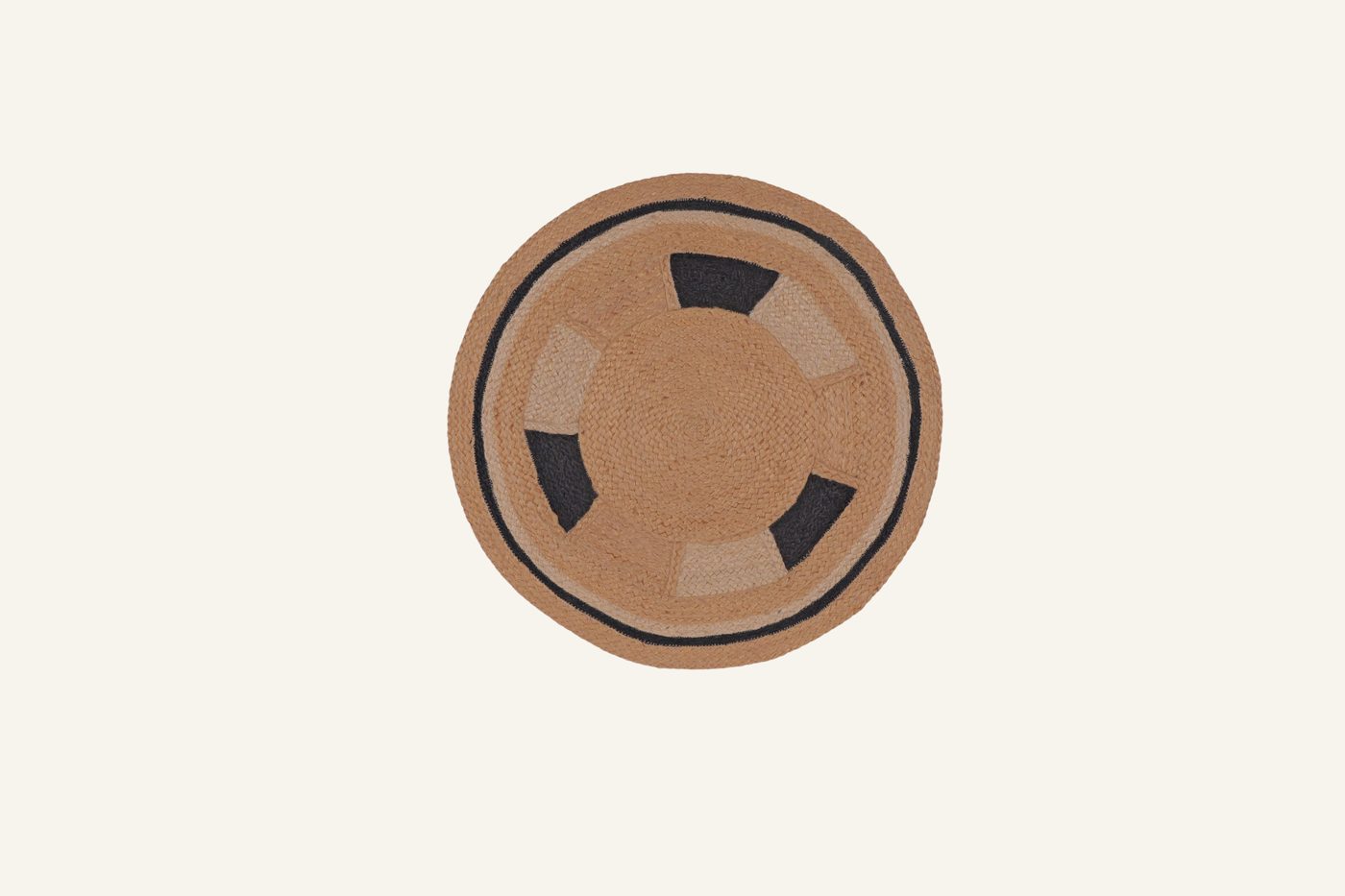 Compass Ring Rug by Indi Roots