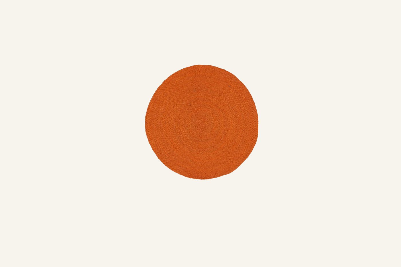 Saffron Circle Rug by Indi Roots