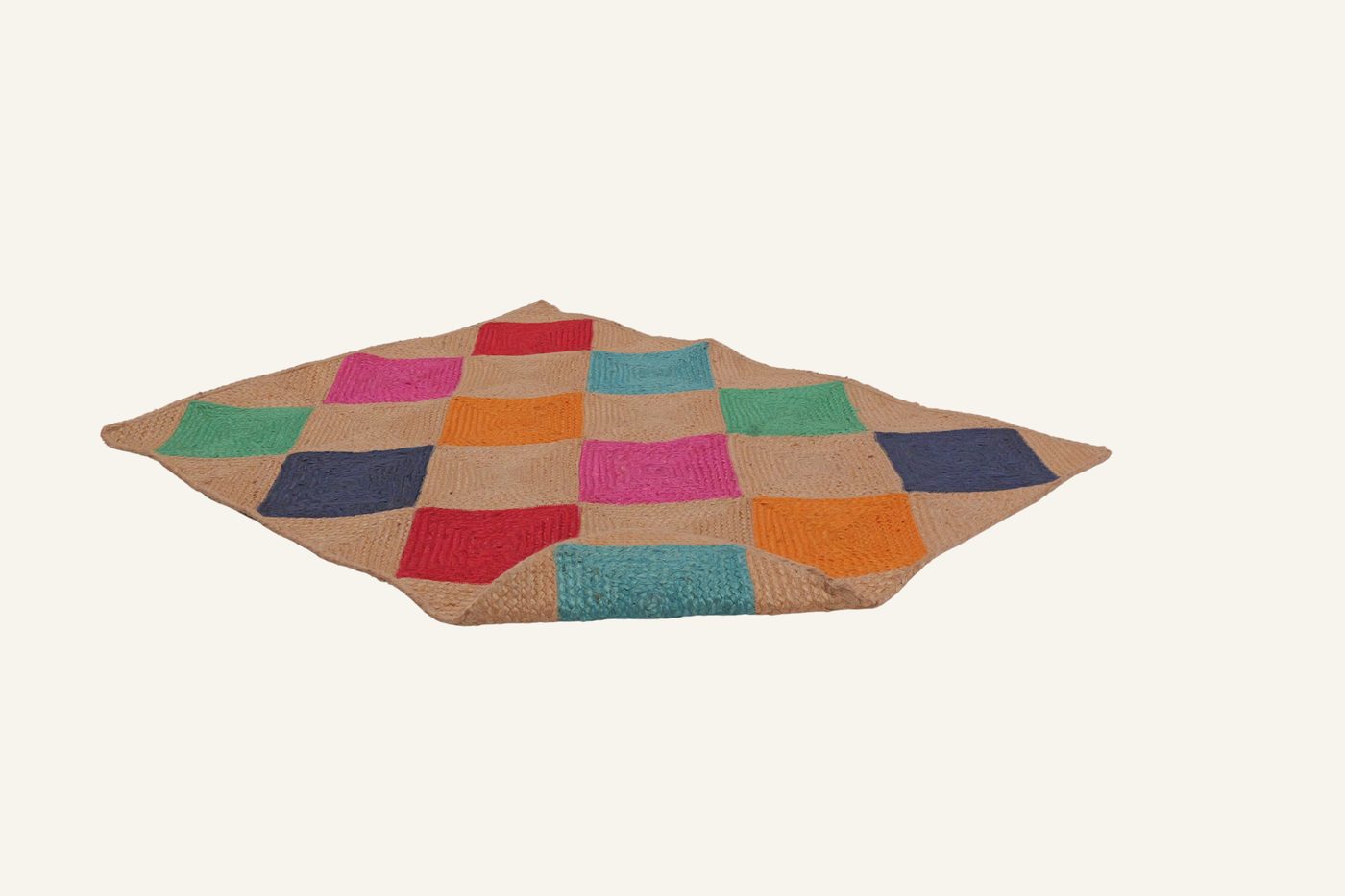 Patchwork Kite Rug by Indi Roots