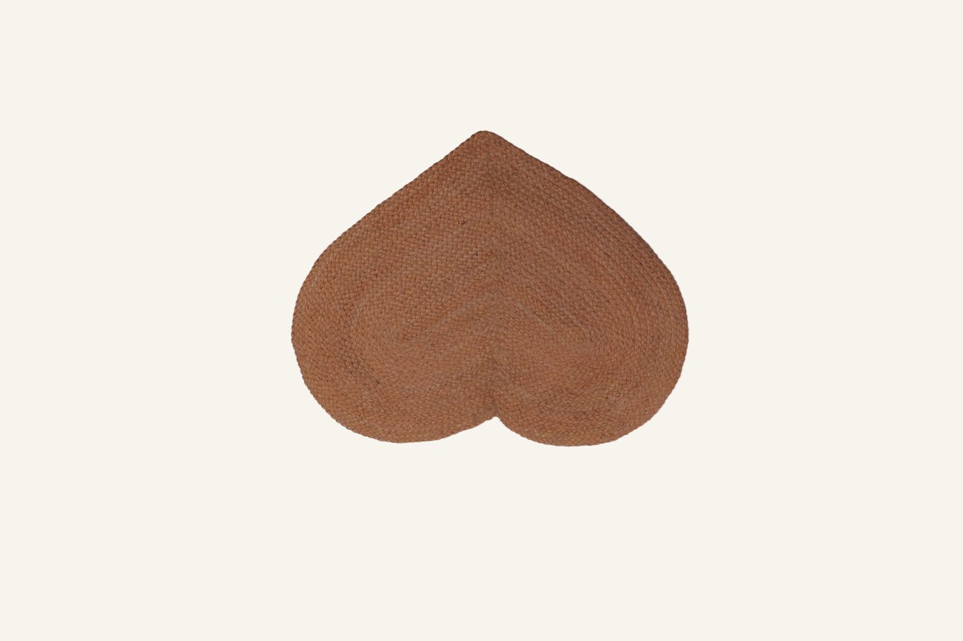 Cocoa Heart Rug by Indi Roots