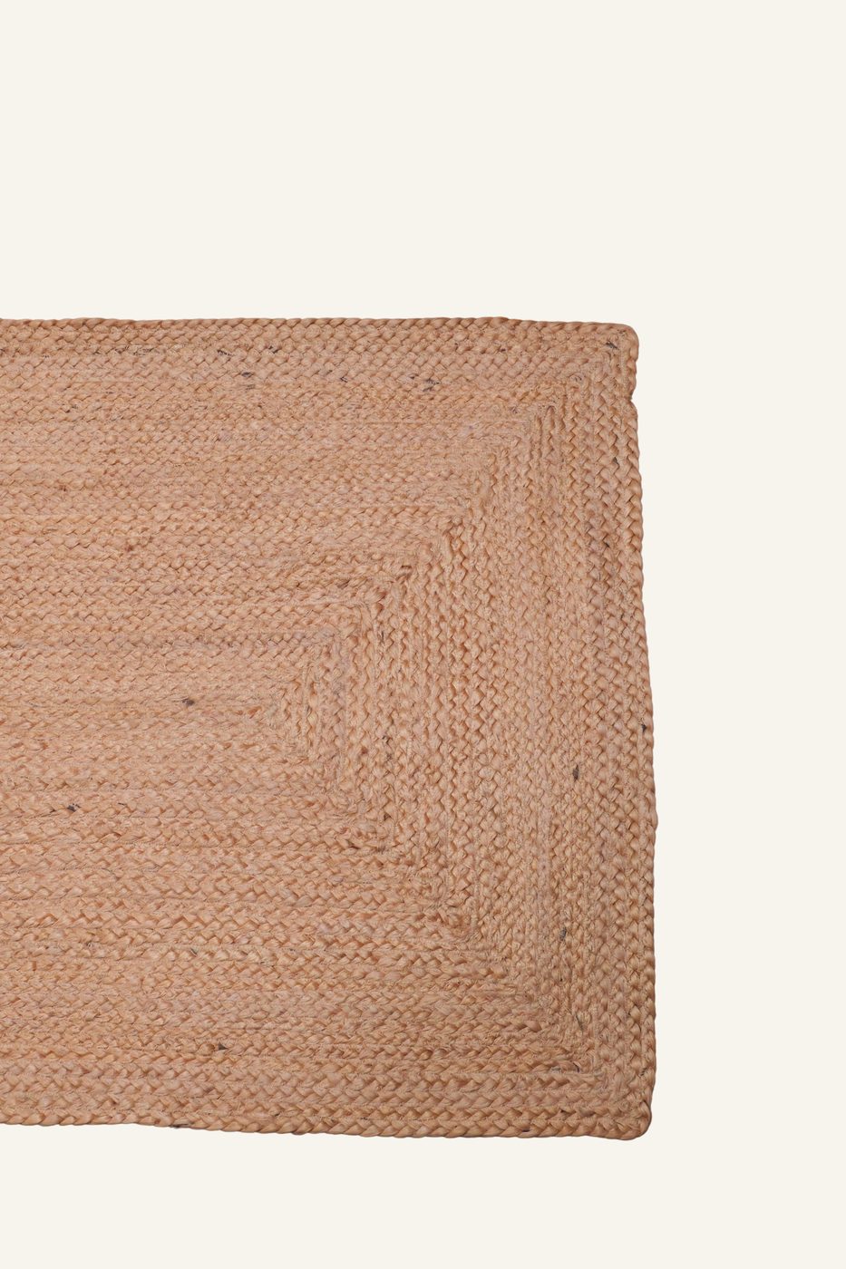 Raw Jute Runner by Indi Roots