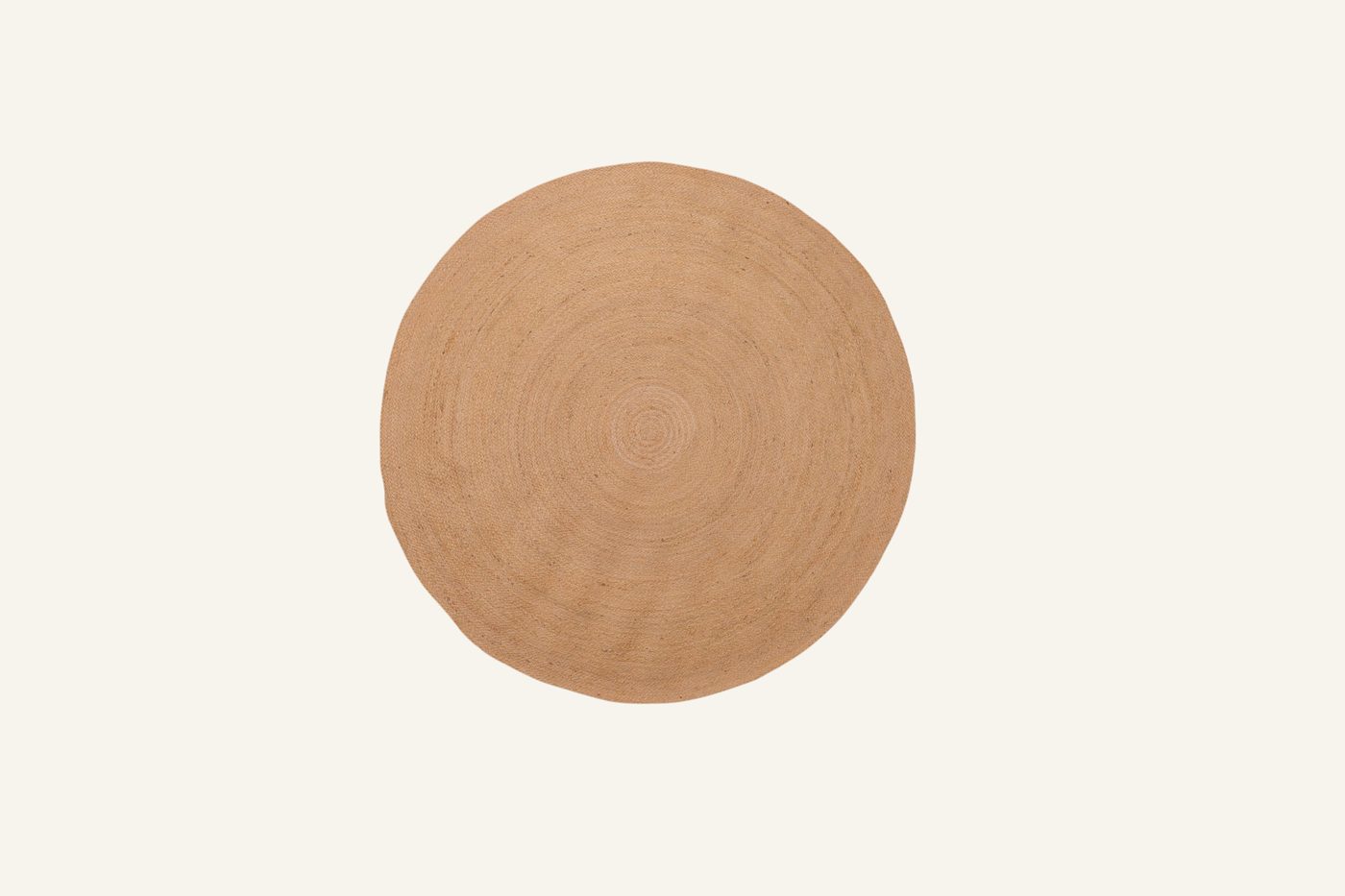 Jute Coin Rug by Indi Roots