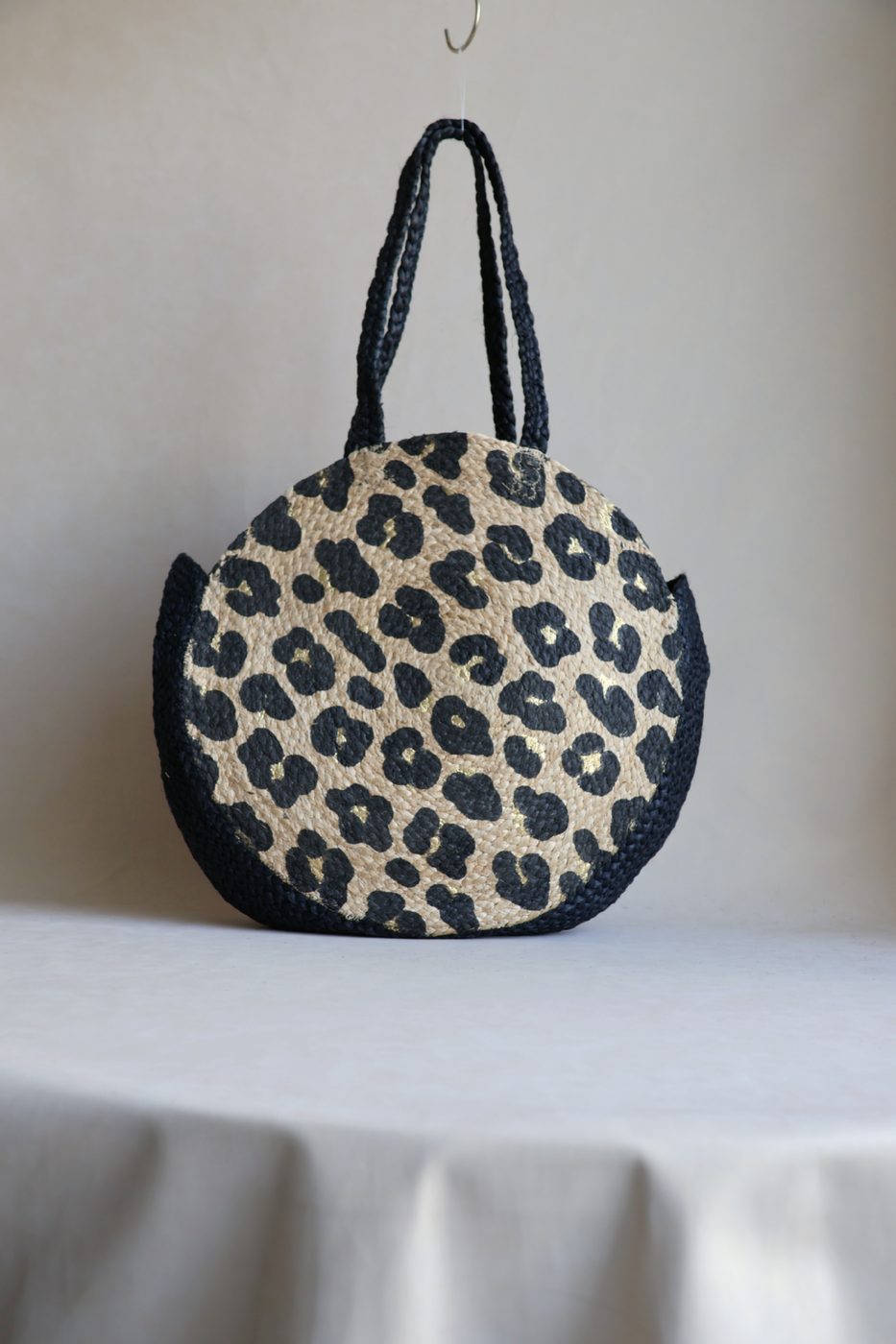 Savannah Round Tote by Indi Roots