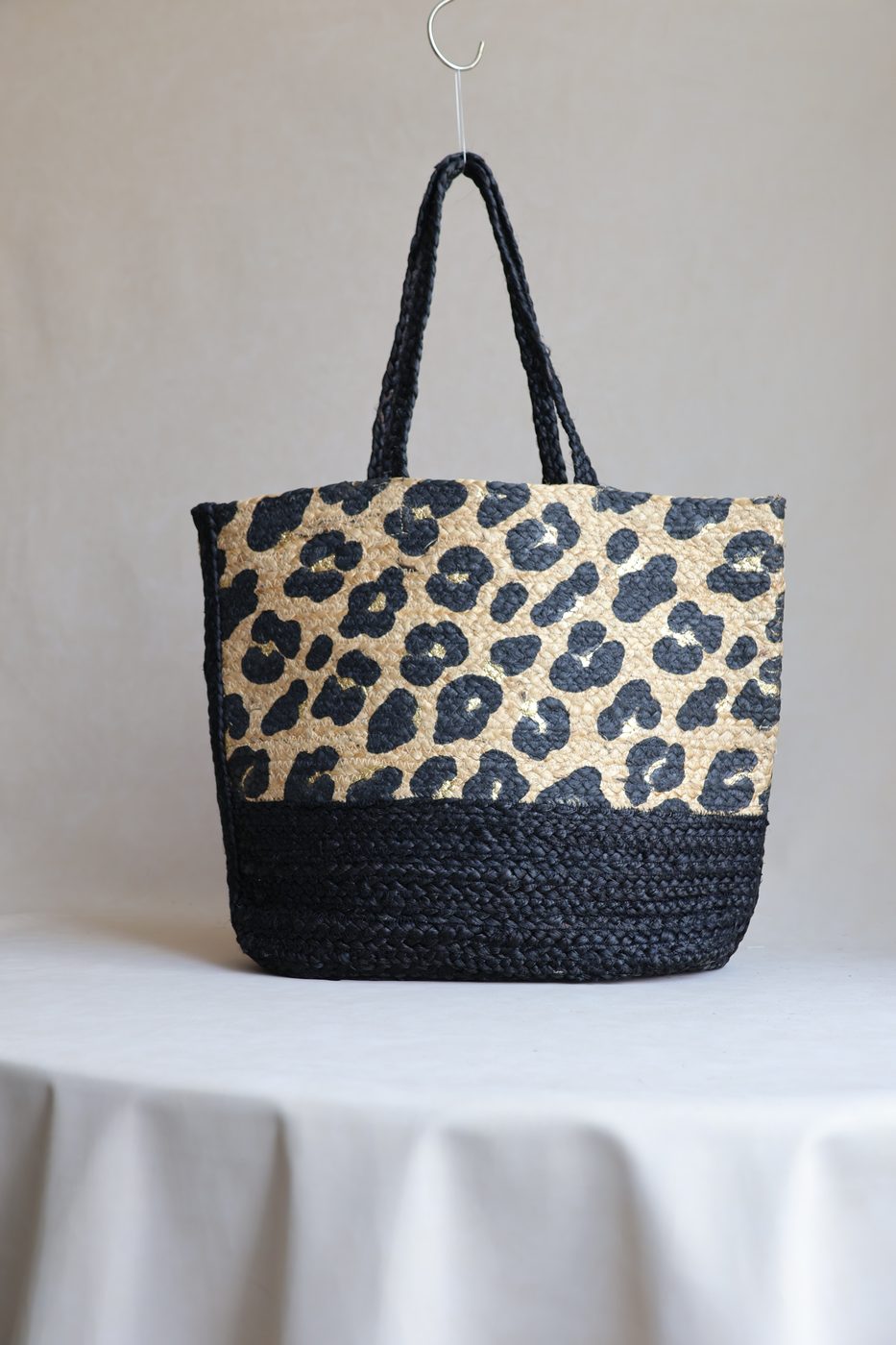 Savannah Leopard Tote by Indi Roots