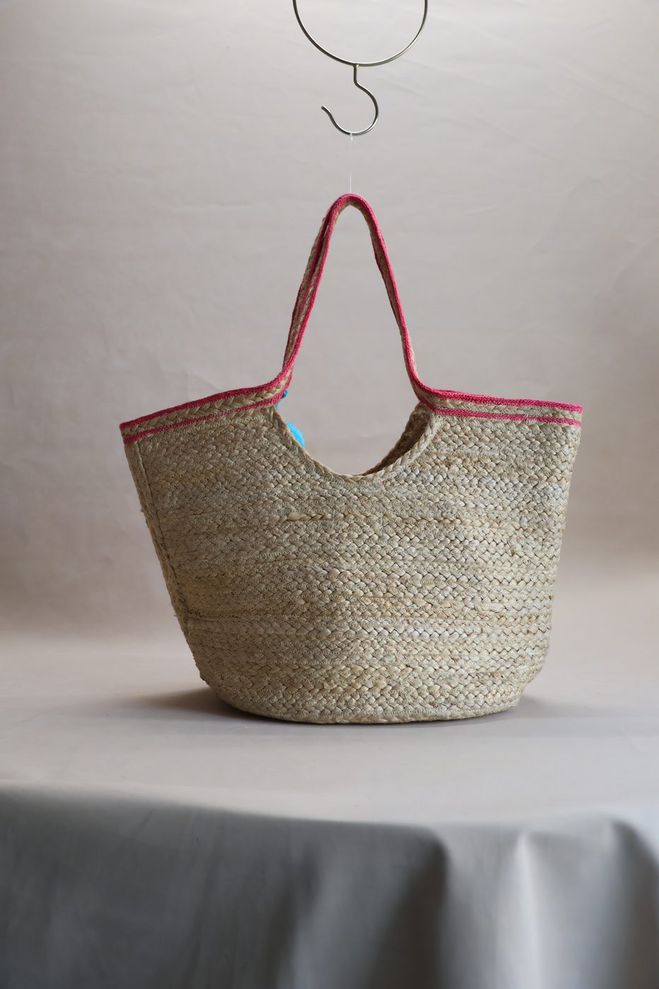 Rose-Trim Market Tote by Indi Roots