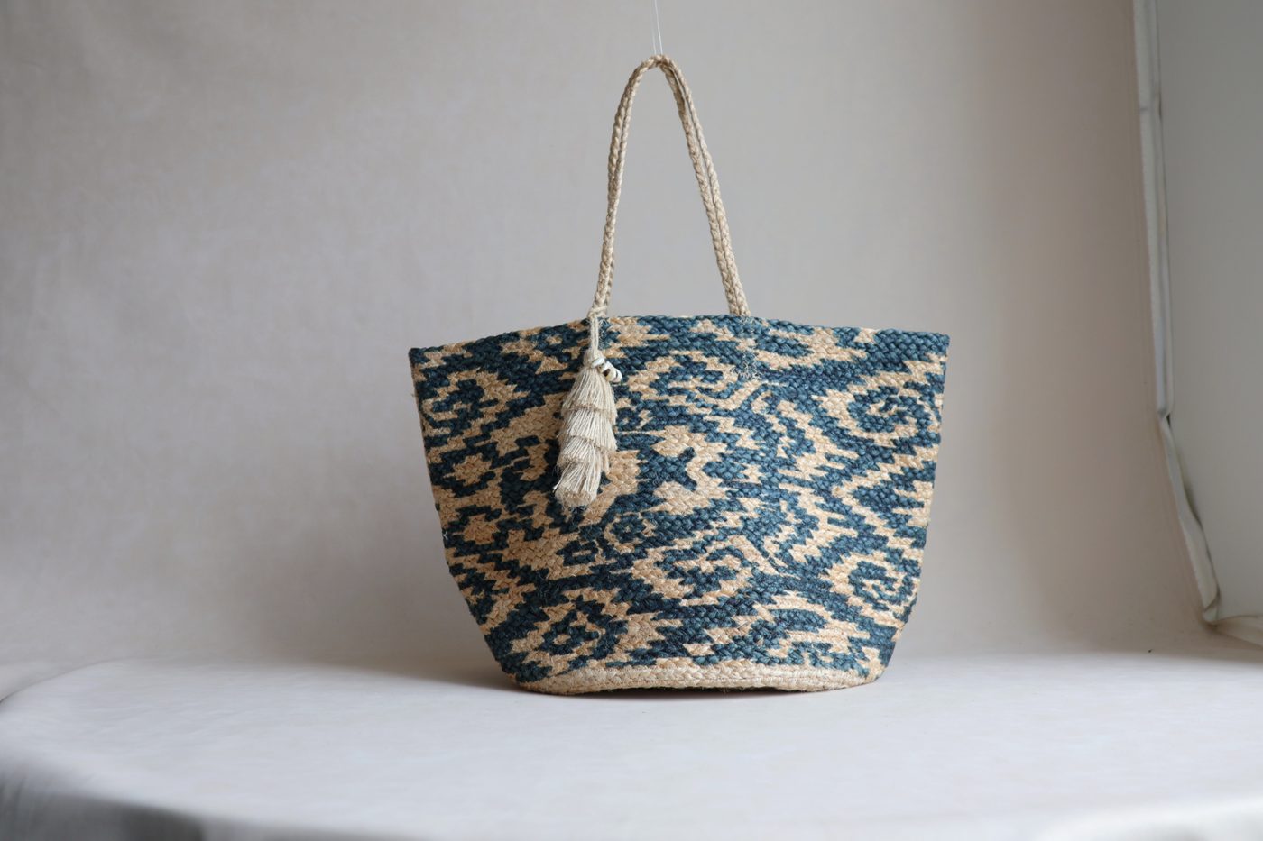 Indigo Loom Tote by Indi Roots