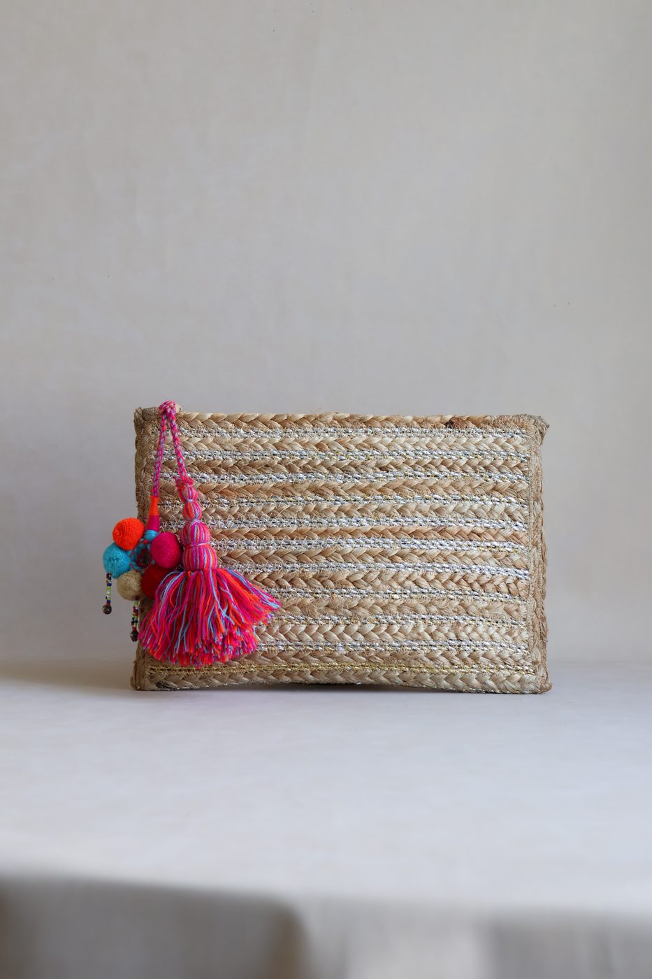 Festival Tassel Clutch by Indi Roots
