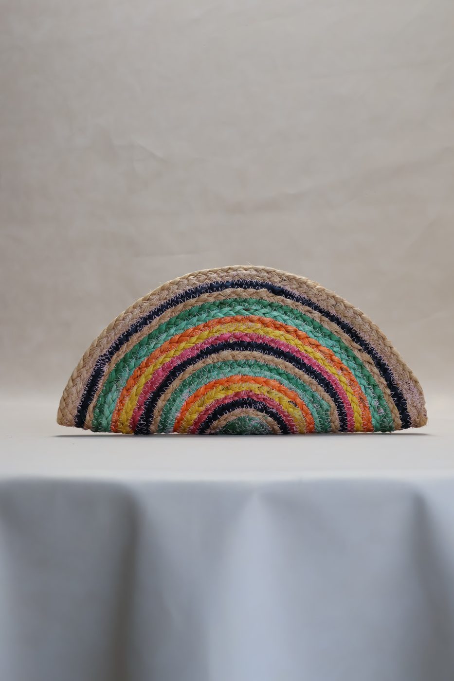 Rainbow Arc Clutch by Indi Roots