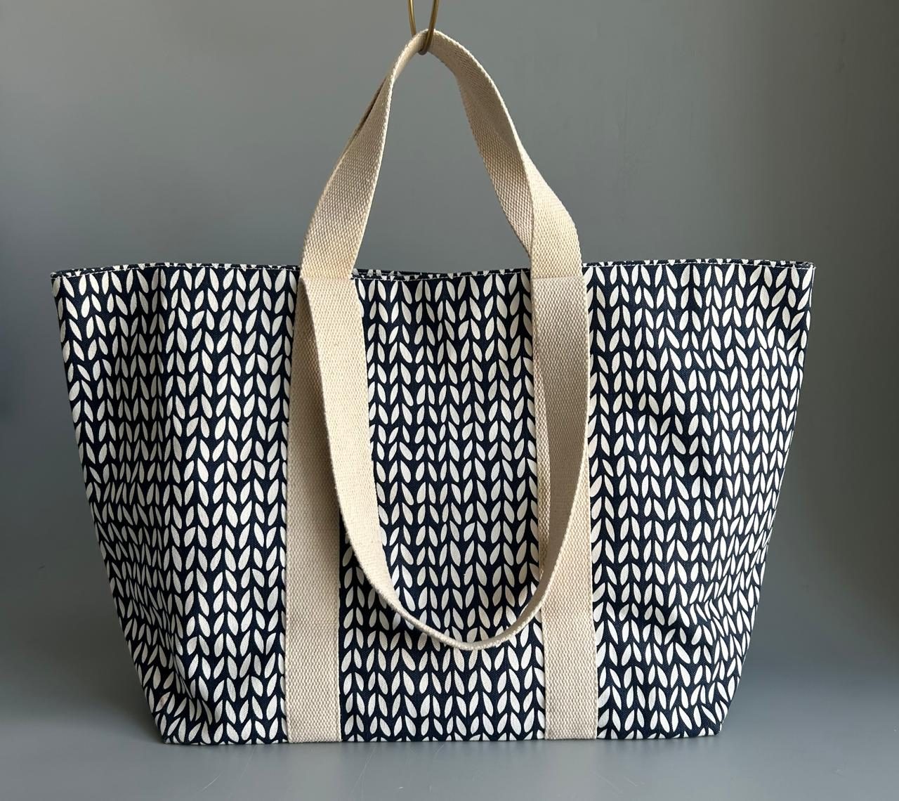 Sunday Market Tote by Nia Vida
