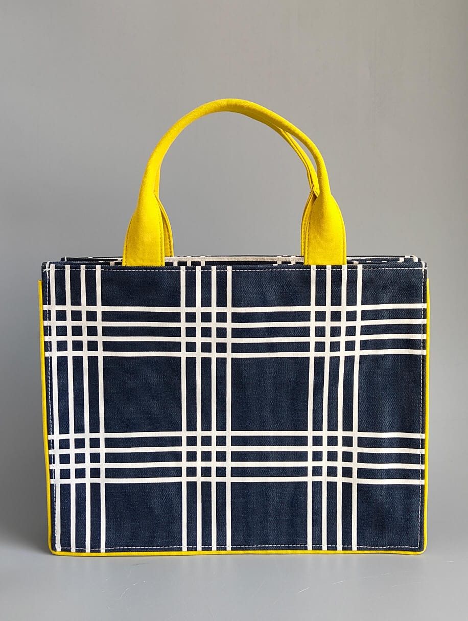 Frame Box Tote by Nia Vida