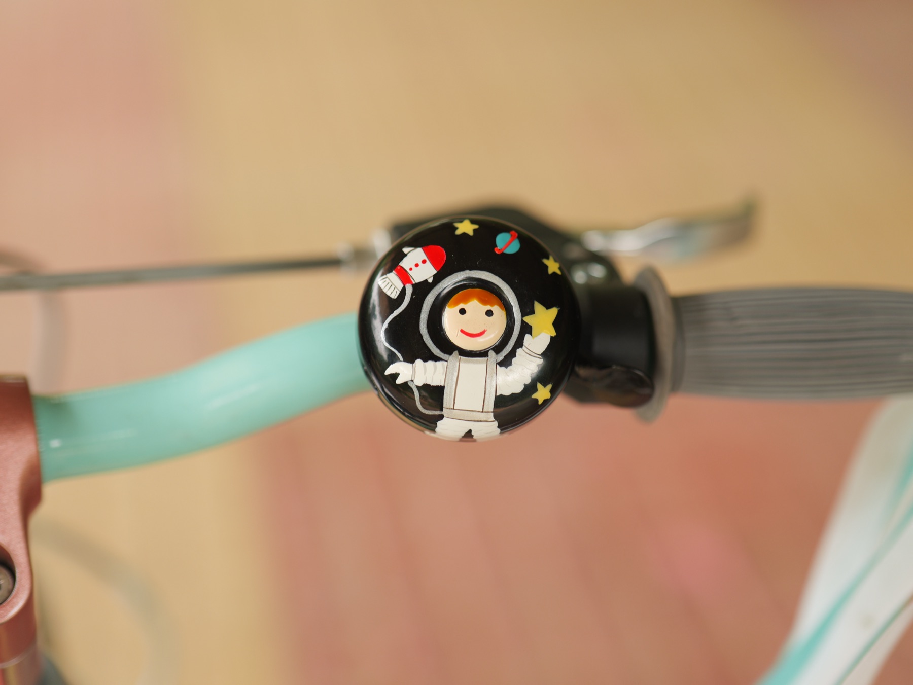 Astronaut Bicycle Bell by Tiny Treasures