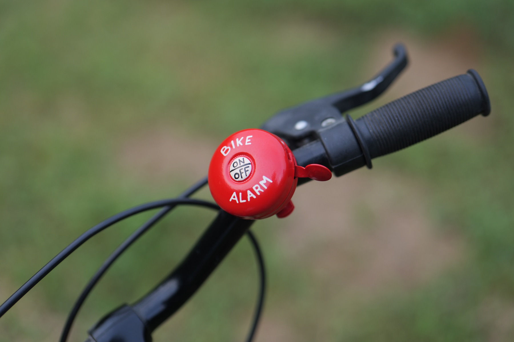 Bike Alarm Bicycle Bell by Tiny Treasures