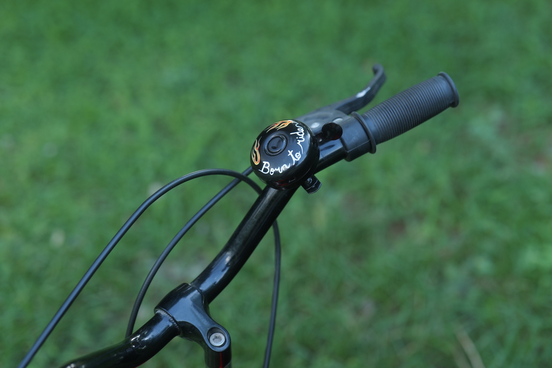Born to Ride Bicycle Bell by Tiny Treasures