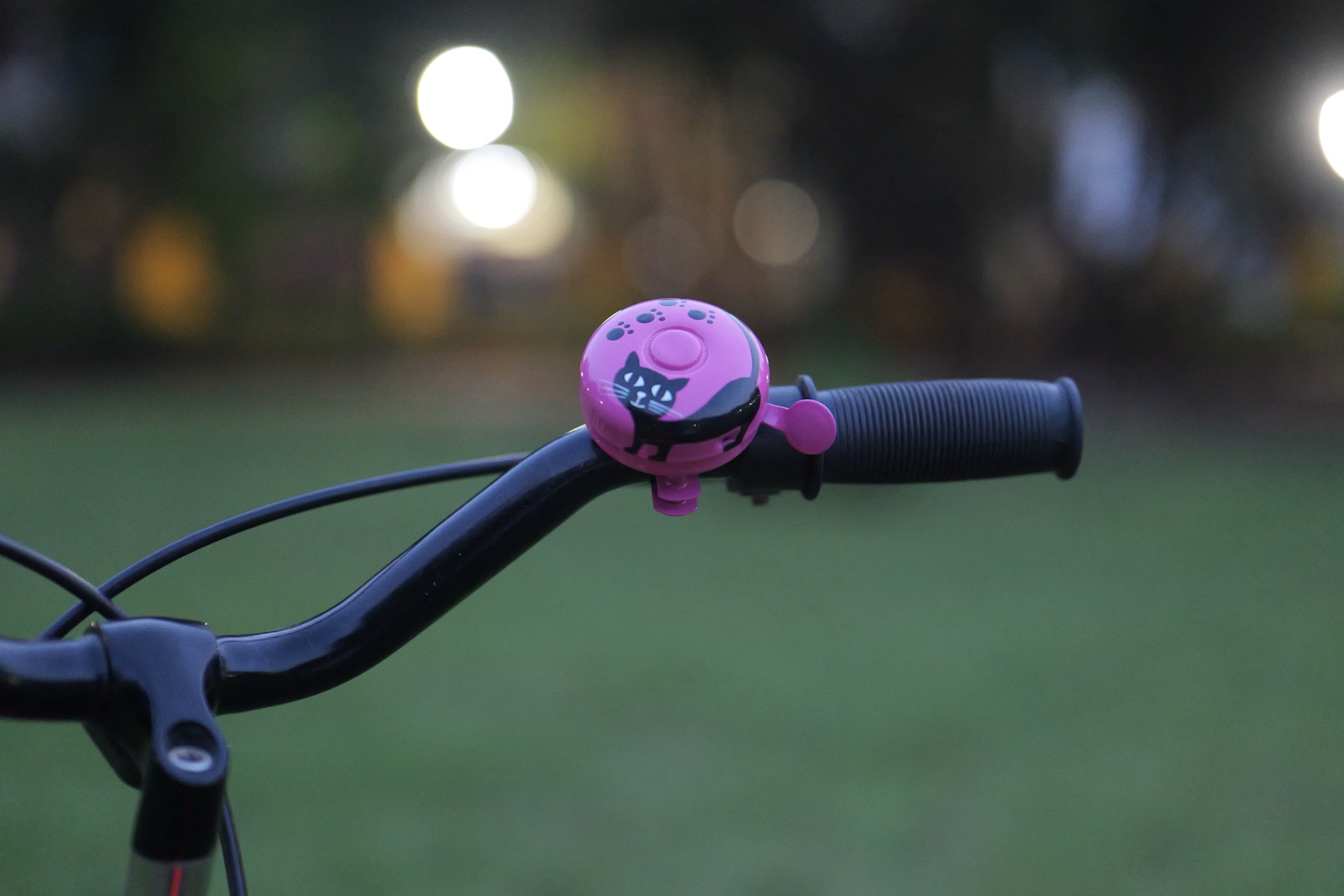 Cat Bicycle Bell by Tiny Treasures