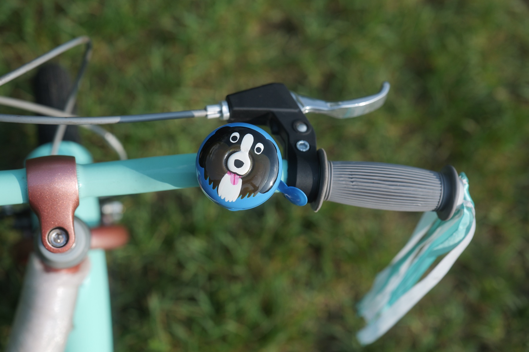 Dog Bicycle Bell by Tiny Treasures