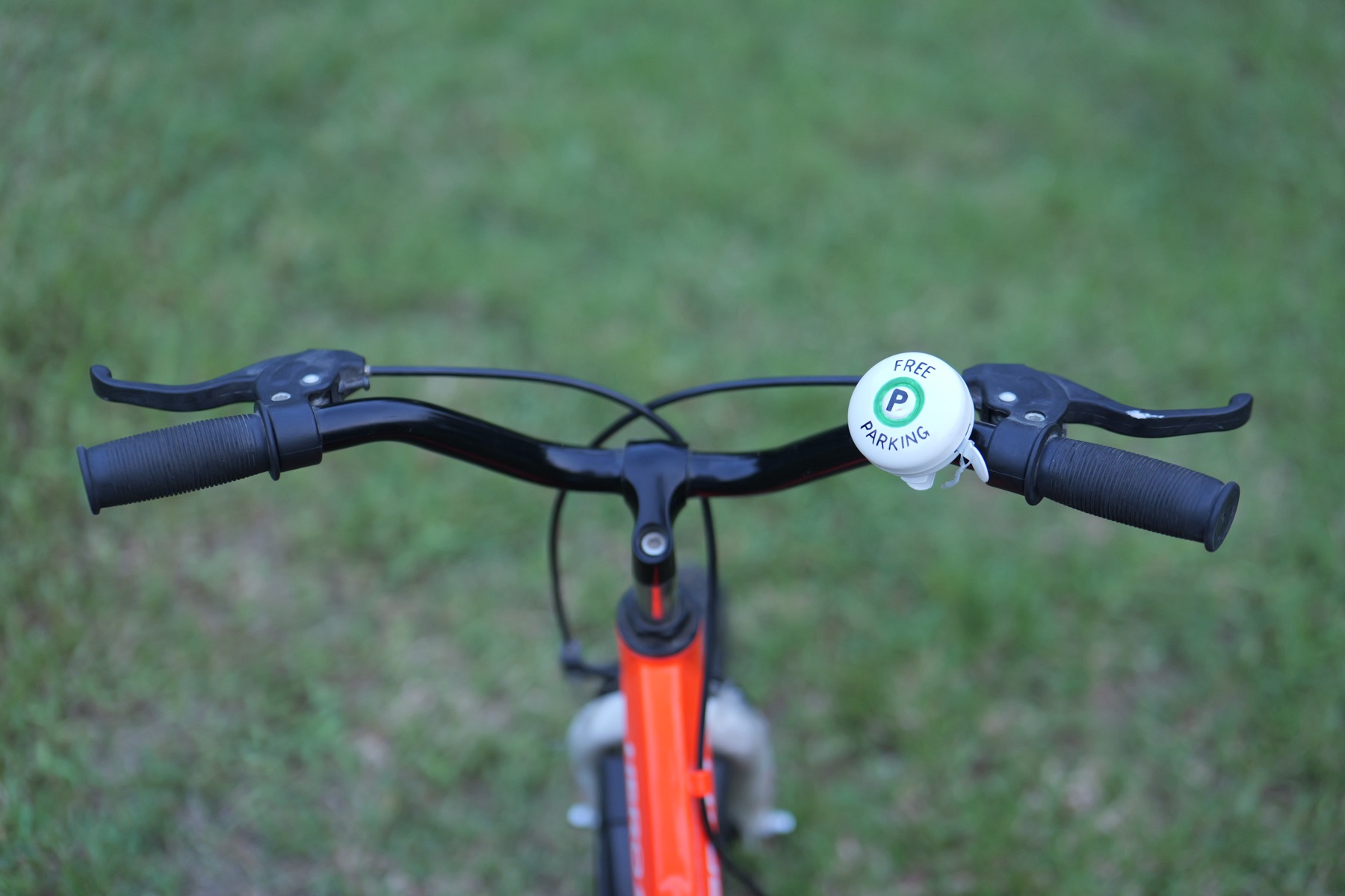 Free Parking Bicycle Bell by Tiny Treasures