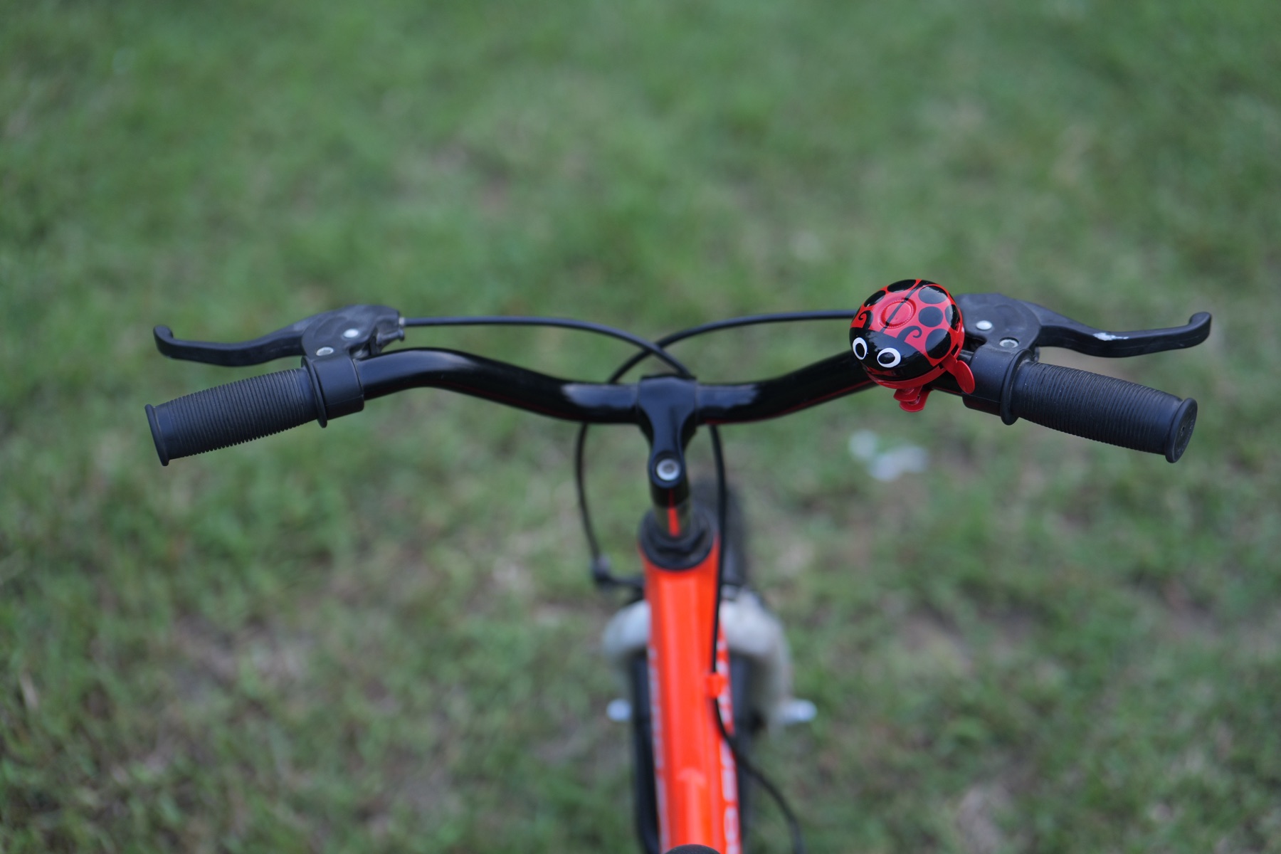 Ladybird Bicycle Bell by Tiny Treasures