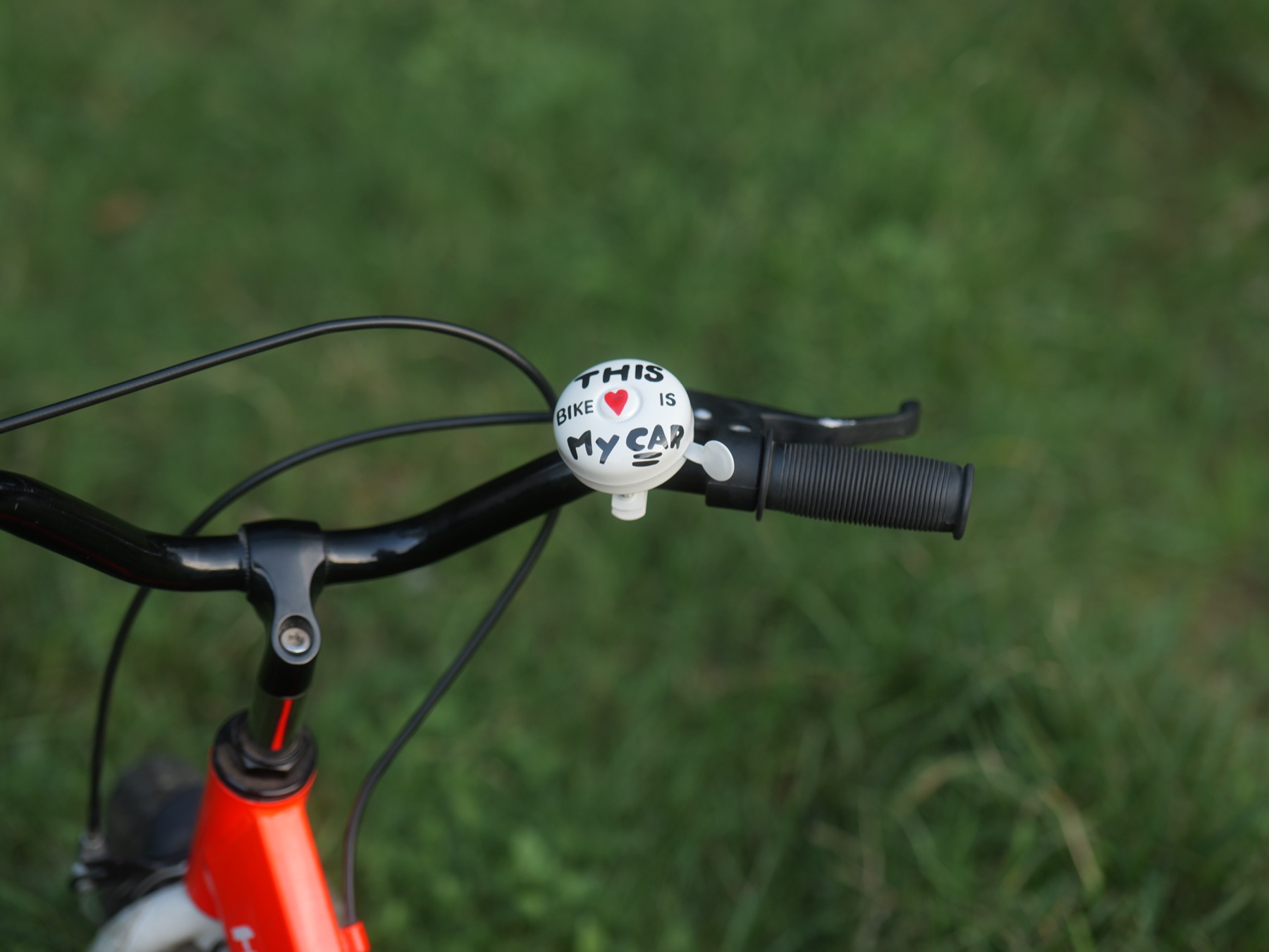 My Cat Bicycle Bell by Tiny Treasures