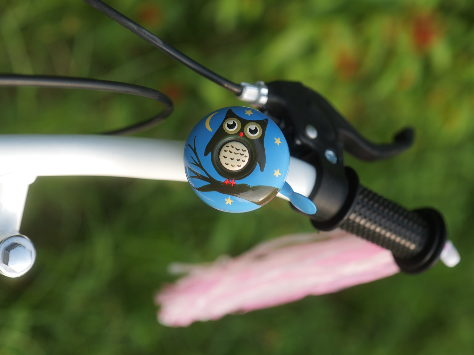 Owl Bicycle Bell by Tiny Treasures
