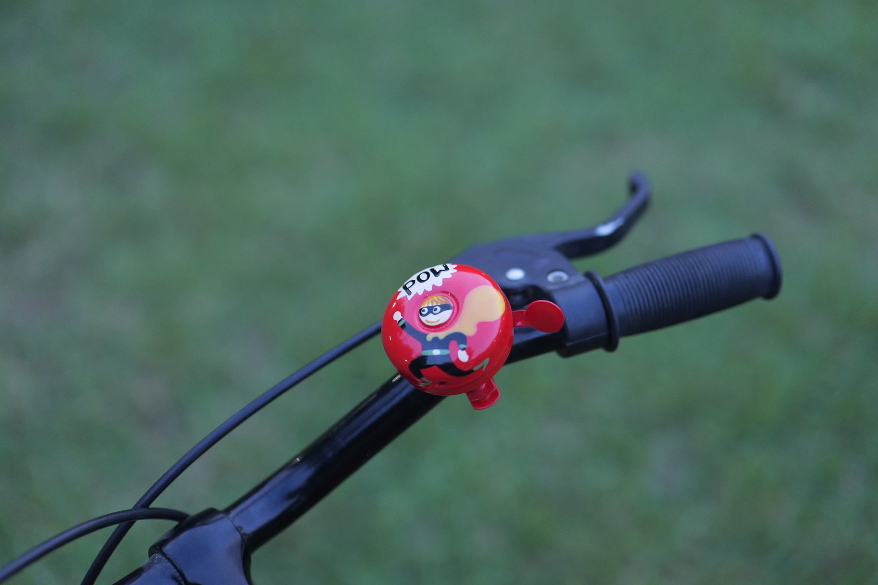 POW Bicycle Bell by Tiny Treasures
