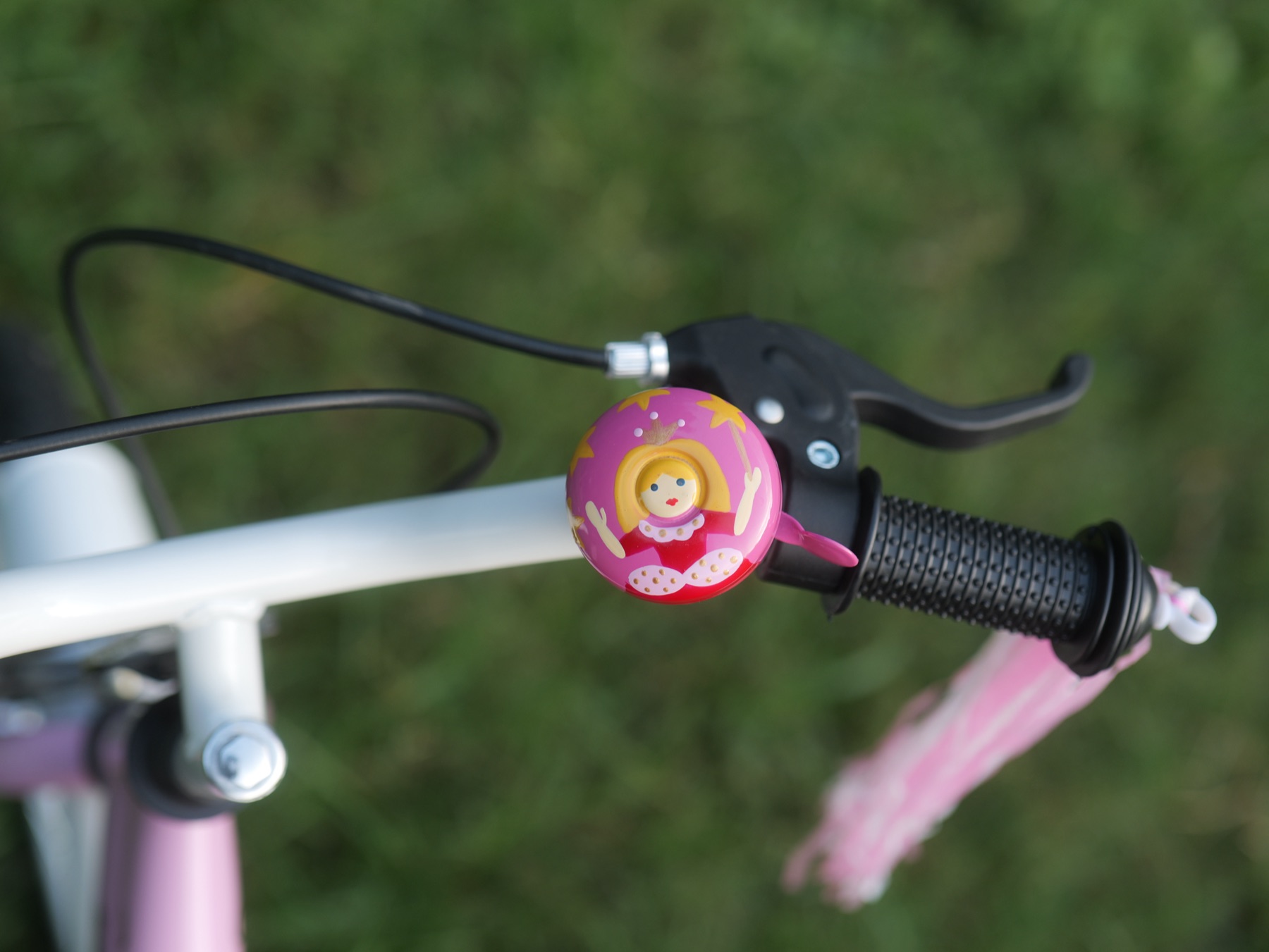 Princess Bicycle Bell by Tiny Treasures