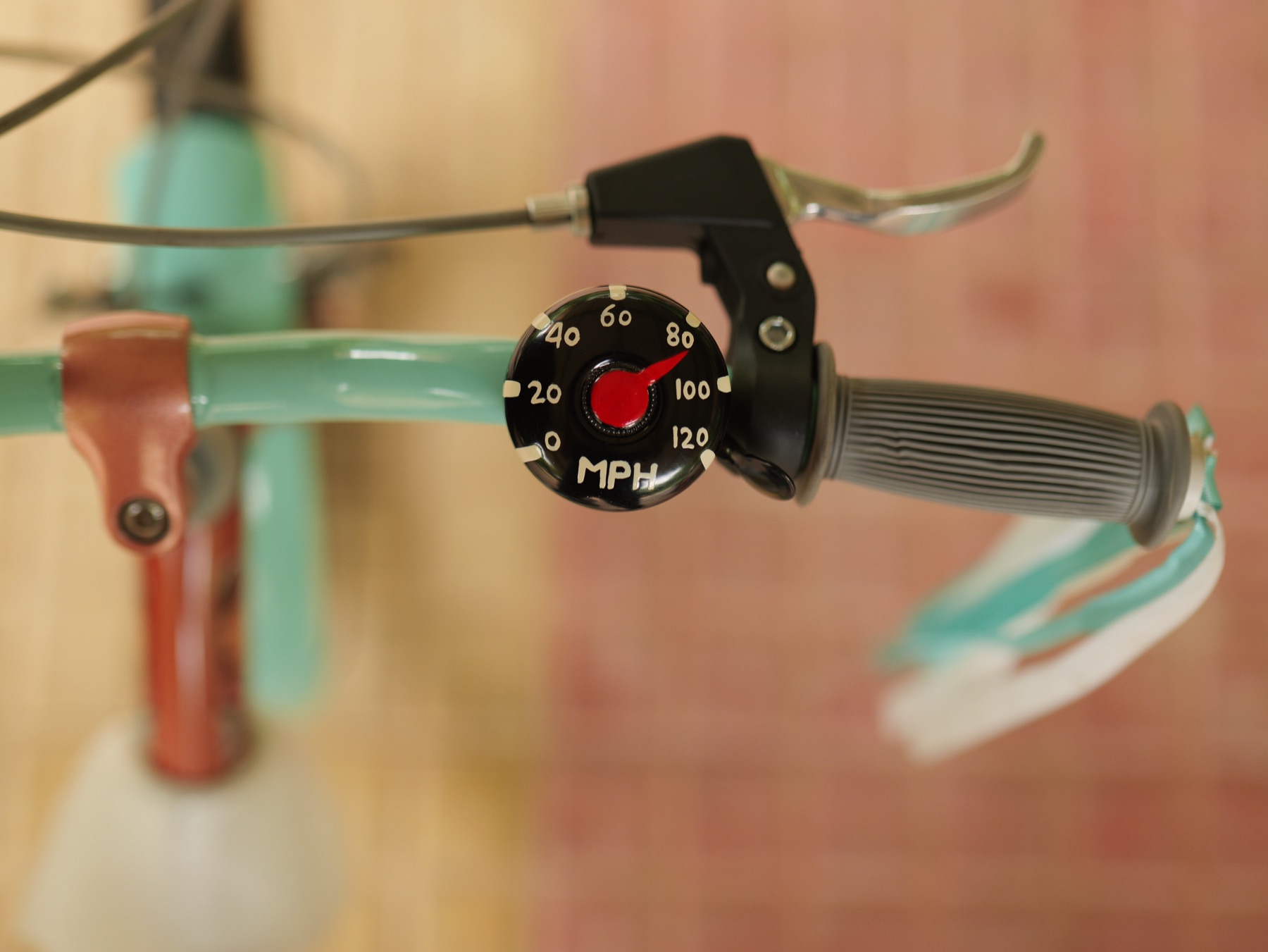 Speedometer Bicycle Bell by Tiny Treasures